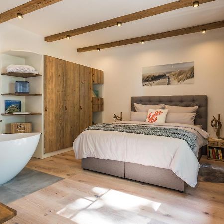 Lieblingsplatz - Traumhafte Wohnung Mit Sauna - 200M Vom Strand 奥斯特巴德里克 外观 照片