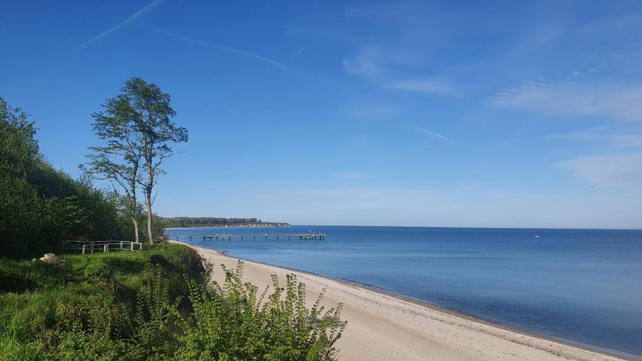 Lieblingsplatz - Traumhafte Wohnung Mit Sauna - 200M Vom Strand 奥斯特巴德里克 外观 照片