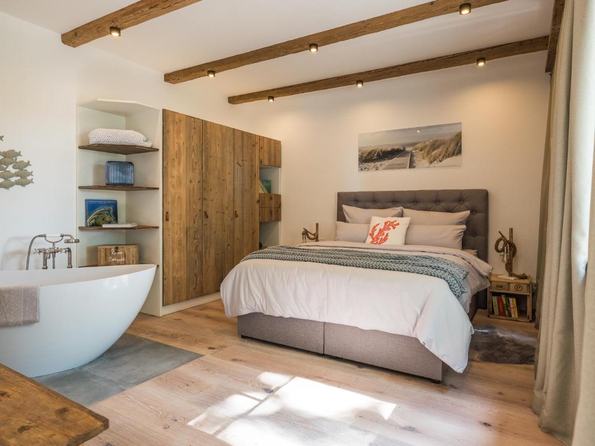 Lieblingsplatz - Traumhafte Wohnung Mit Sauna - 200M Vom Strand 奥斯特巴德里克 外观 照片