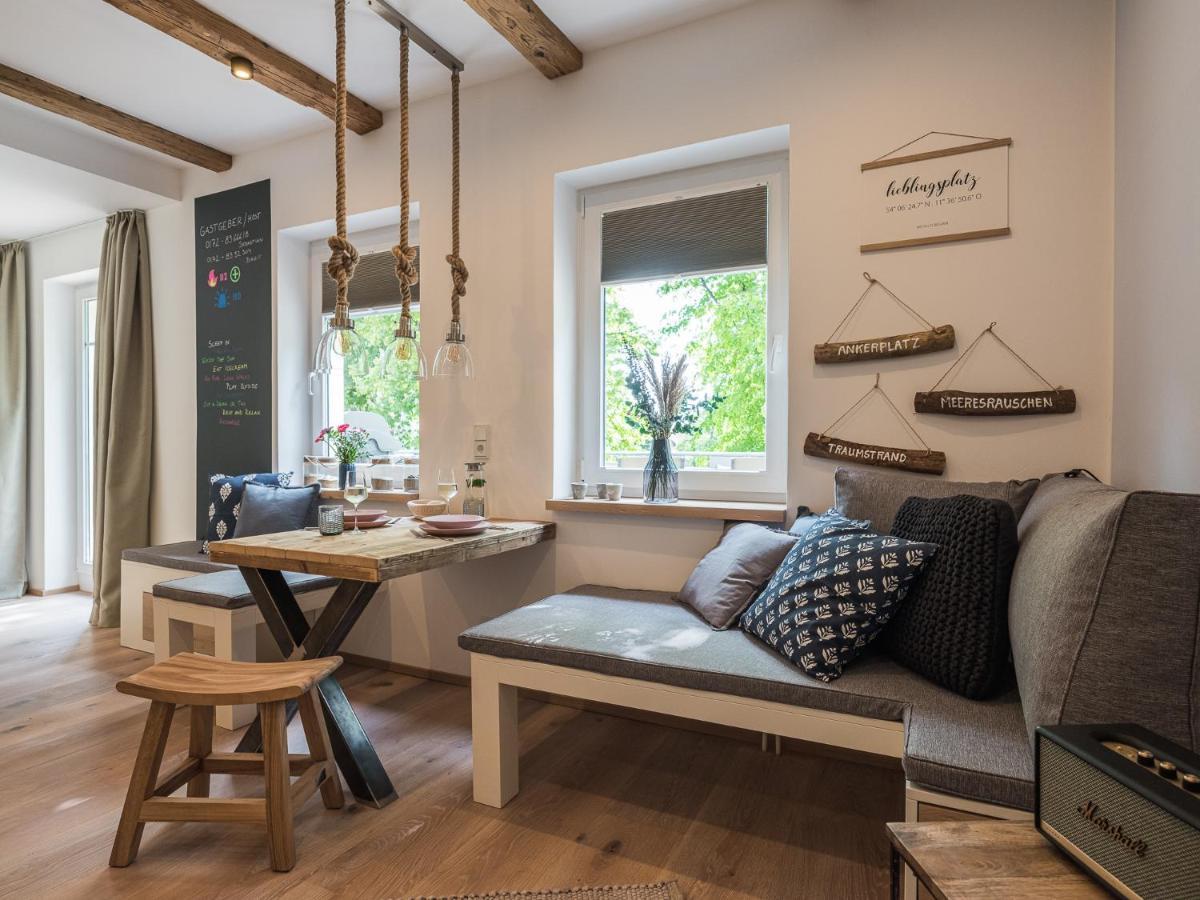Lieblingsplatz - Traumhafte Wohnung Mit Sauna - 200M Vom Strand 奥斯特巴德里克 外观 照片