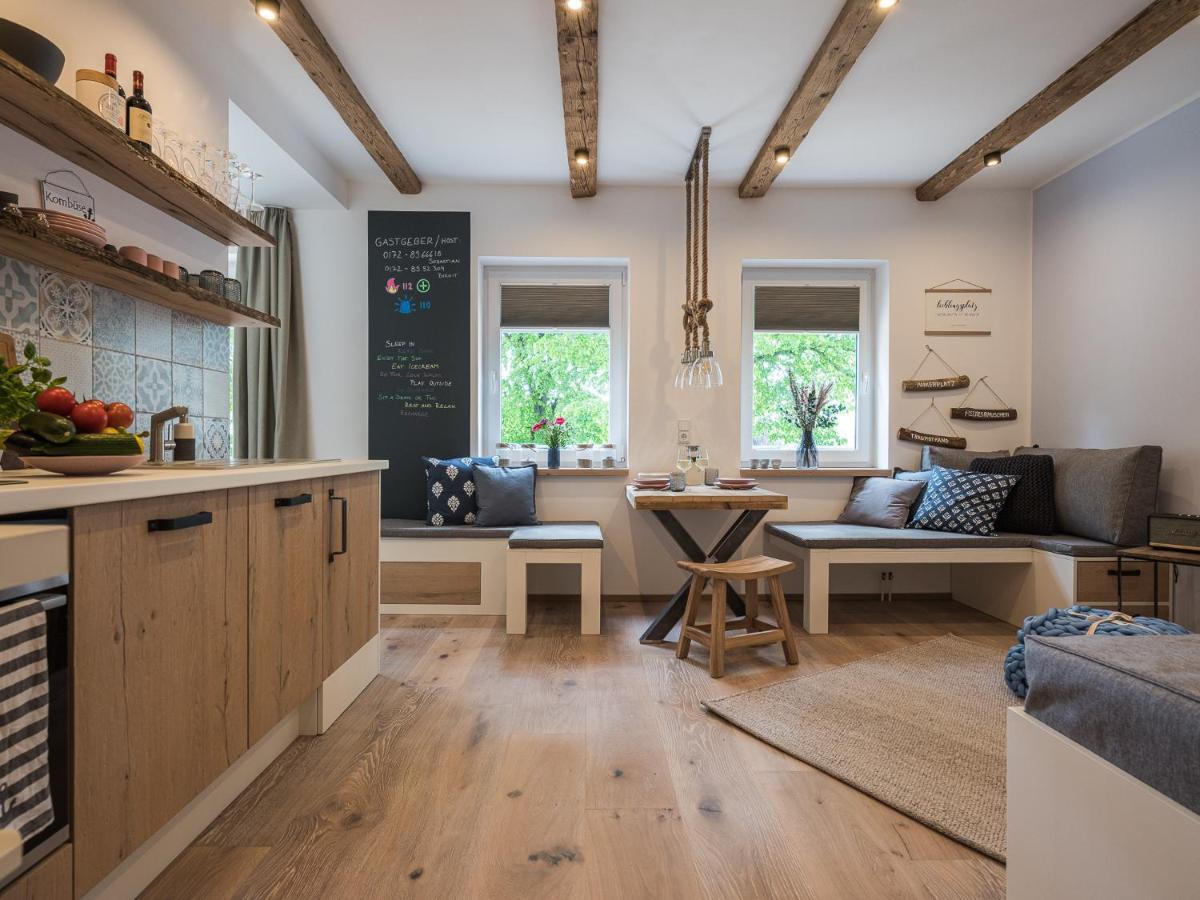 Lieblingsplatz - Traumhafte Wohnung Mit Sauna - 200M Vom Strand 奥斯特巴德里克 外观 照片