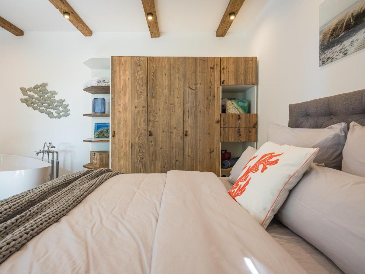 Lieblingsplatz - Traumhafte Wohnung Mit Sauna - 200M Vom Strand 奥斯特巴德里克 外观 照片