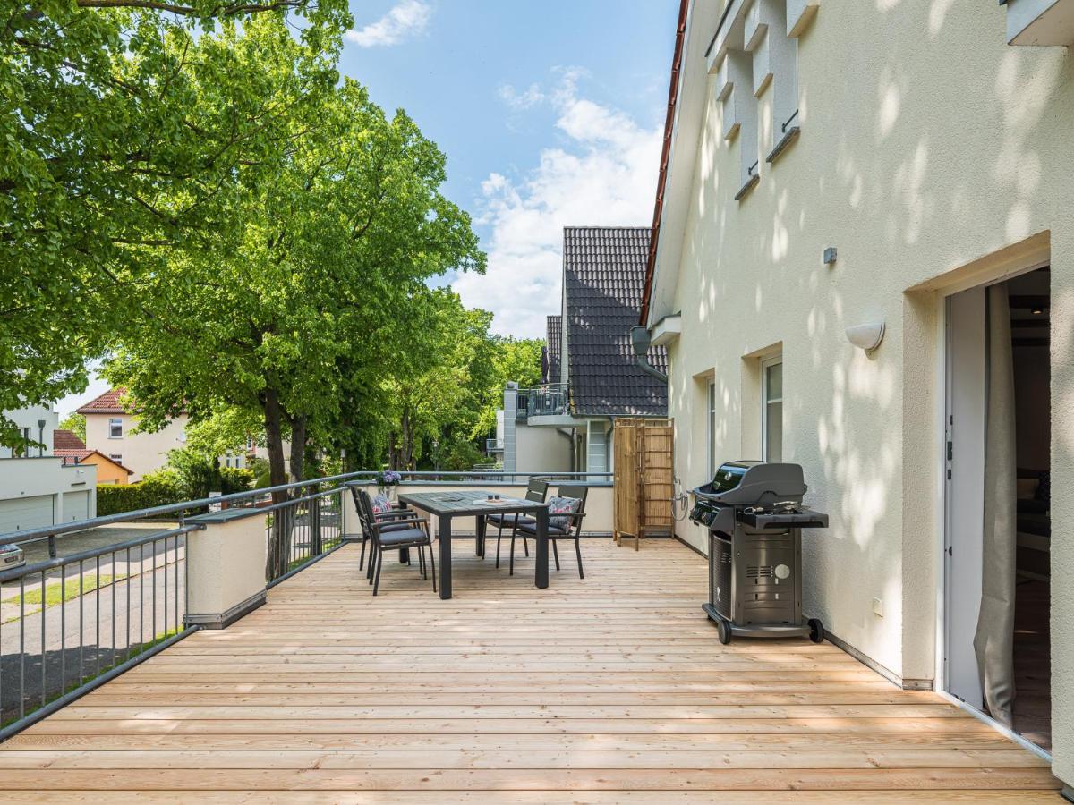 Lieblingsplatz - Traumhafte Wohnung Mit Sauna - 200M Vom Strand 奥斯特巴德里克 外观 照片